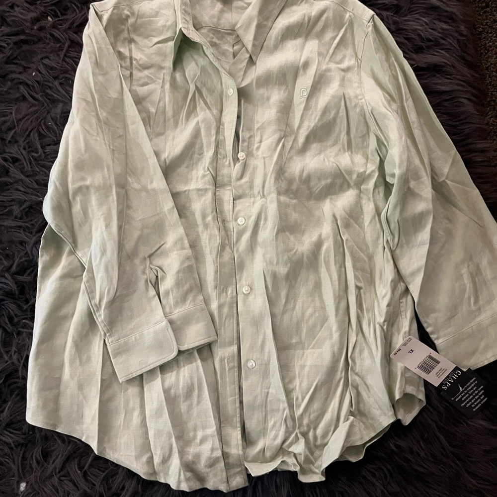 Women’s brand new CHAPS blouse